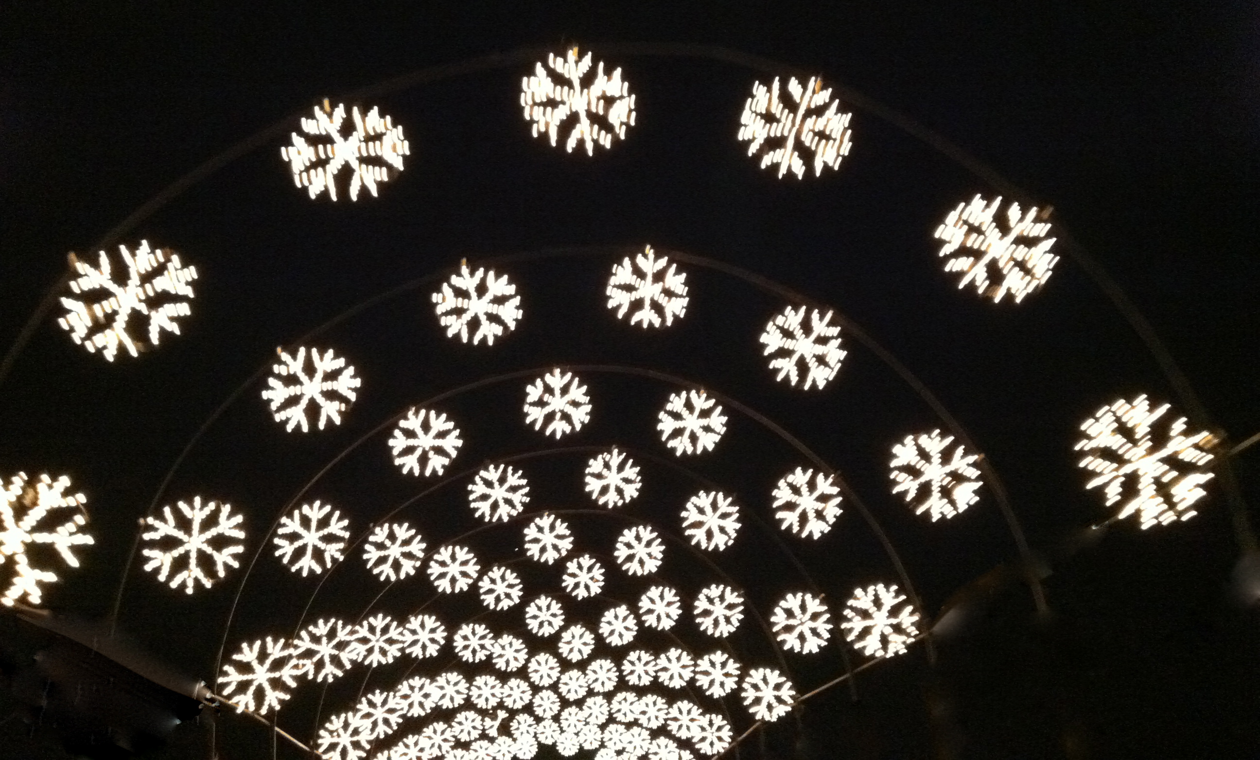 snowflake lights